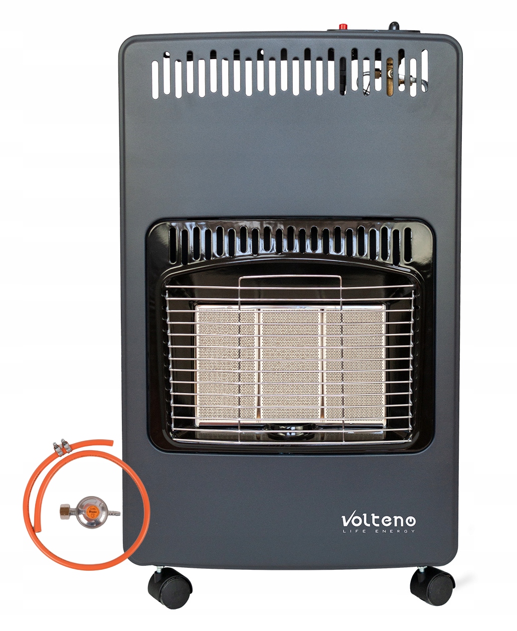 PLYNOVÝ SPORÁK NA VALEC, OHRIEVAČ + HADICA REDUKCIE, 4,2 kW EKO SPORÁK